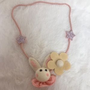 Kids Bunny necklace